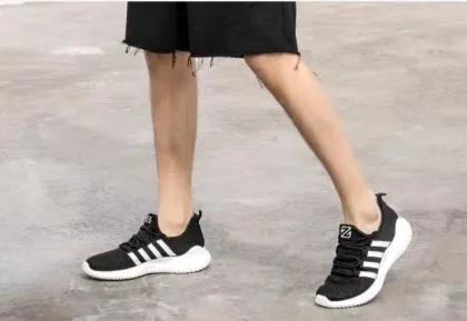 Breathable Men Socks Shoes