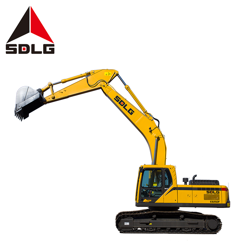 SDLG E6250F escavadeira média pequena hidráulica 25ton