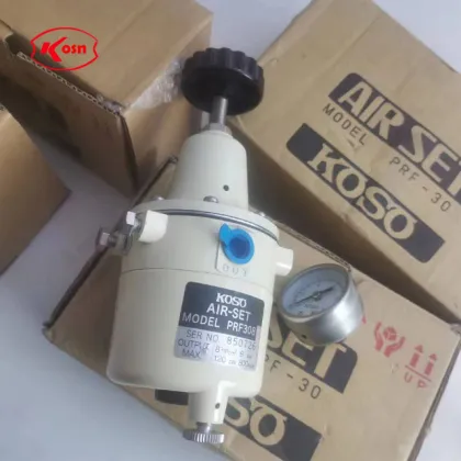 KOSO PRF308: Japan Direct Connect Filter Pressure Reducing Valve and Pressure Regulator