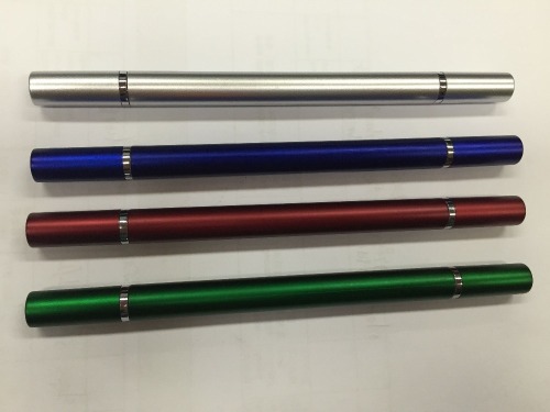 2016 new design ballpen with both end,promotional pen