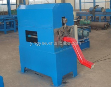 Square Downpipe Rain Spout Bender Roll Forming Machine