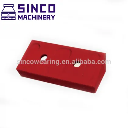 Hazemag crusher High Chrome Impact Liner Plate