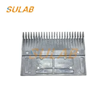 OT Escalator Spare Parts: 24/23 Tooth Aluminum Alloy Comb Plate (XAA453CD, GAA453BM)