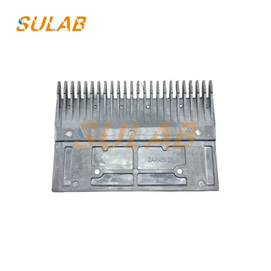OT Escalator Spare Parts: 24/23 Tooth Aluminum Alloy Comb Plate (XAA453CD, GAA453BM)