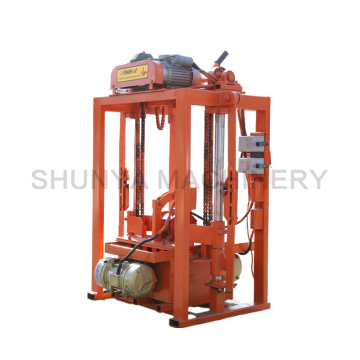 QM4-25 ระบบคอนกรีตไฮดรอลิกอัตโนมัติทำเครื่องทำเครื่องจักร