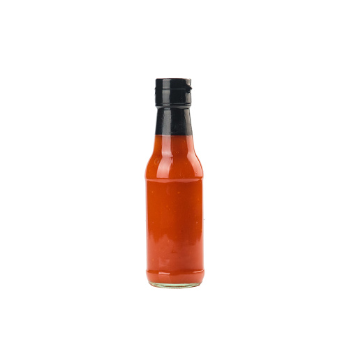 Molho de pimenta de garrafa de vidro de 160g