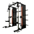 Multifunctional Cage Power Rack Smith Machine Combo