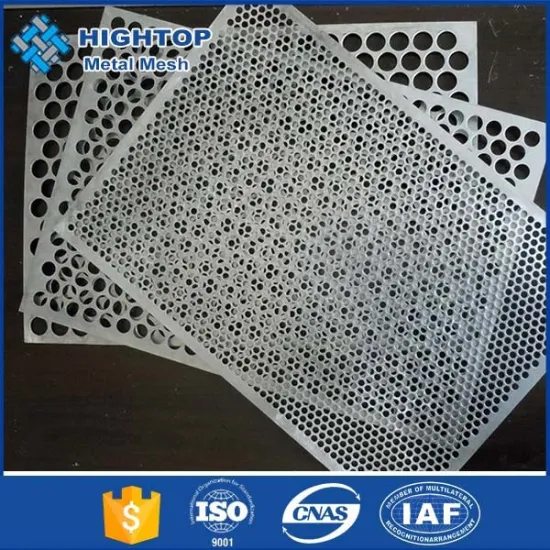 2016 best selling stock cheap perforated aluminum metal panel facades