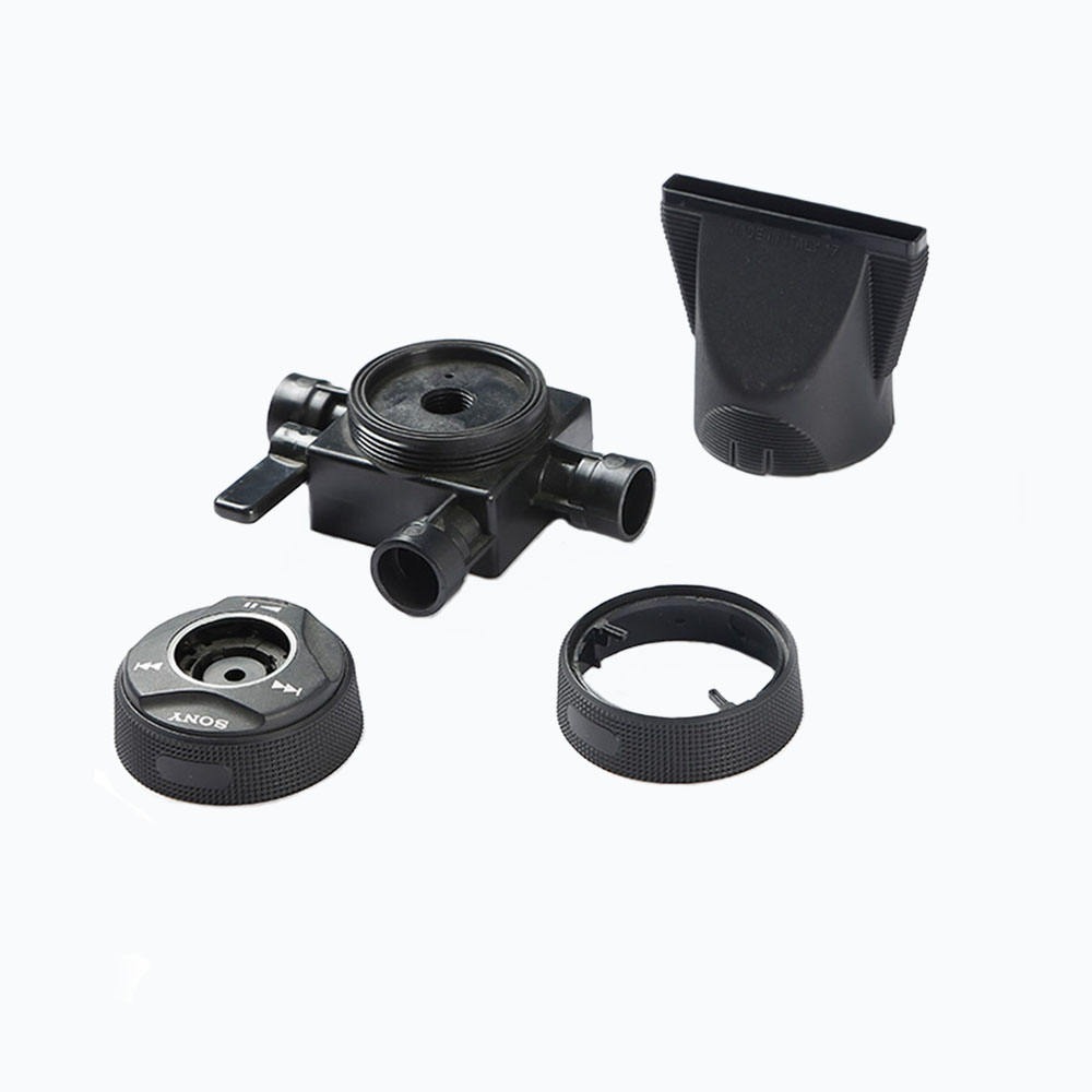 Custom Black Injection Molded Plastic Product,5