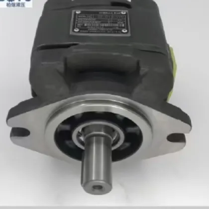 External Gear Pump duplex gear pump
