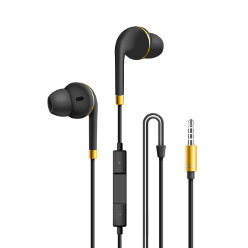 2022 New Macron Color Bass Wired Headphones with 3.5mm Jack and Good Sound Quality