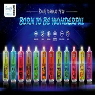 Amazon RM Tornado 7800 bubblegum ice