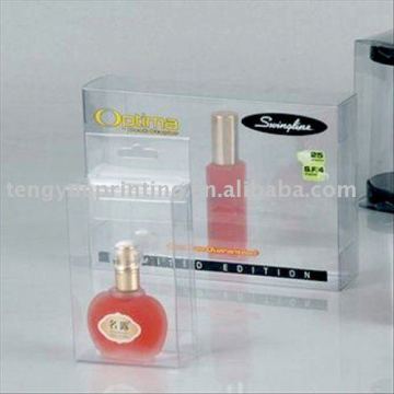 PET Box for Perfume Packaging