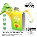 BANG PULSE 18K Puffs DUAL MESH VAPE แบบใช้แล้วทิ้ง
