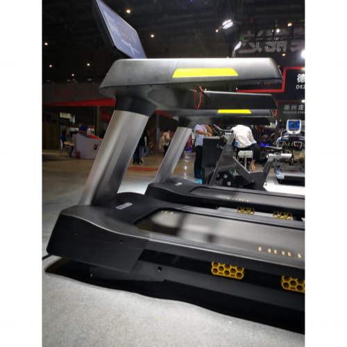Gym Equipment Premium Touch Screen Commercial Treadmill