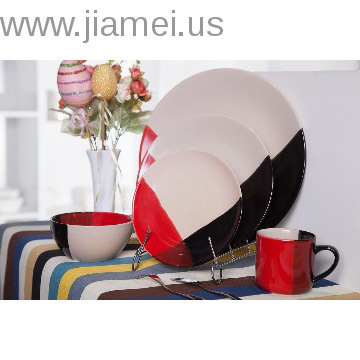 The Porcelain dinnerware for deluxe designs