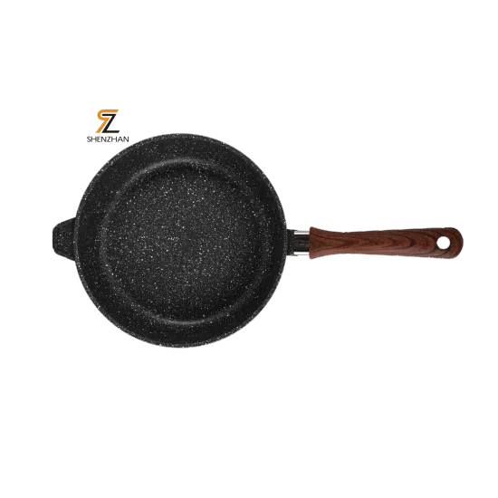 Professional Nonstick Fry Pan with Modern Design - Buy High-Quality Die-Cast Aluminum Chinese Frying Pan