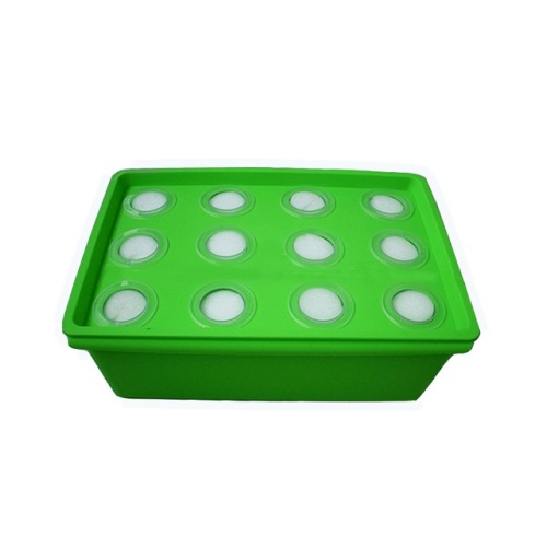 Caja de kit de cultivo de hidroponía para verduras de interior Grwoing