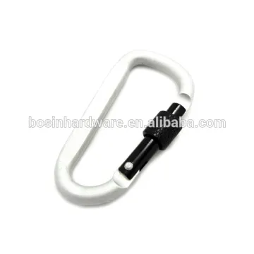 Fashion High Quality Metal Keychain Carabiner Hook