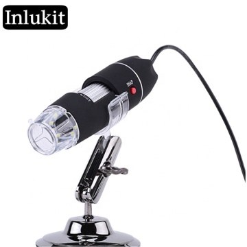 8 LED 50-500X Microscopio USB: uno strumento di ingrandimento elettronico