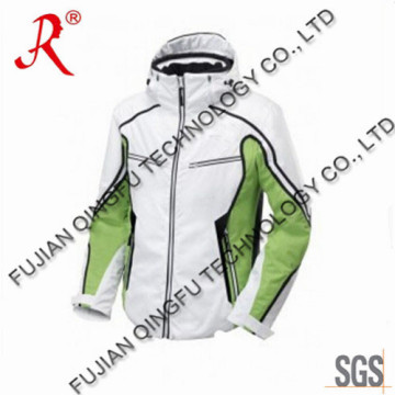 Chemical Fabrics Outdoor Waterproof Ski Jacket (QF-763)
