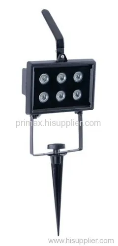 6x1w Led 6w Led Flood Light 