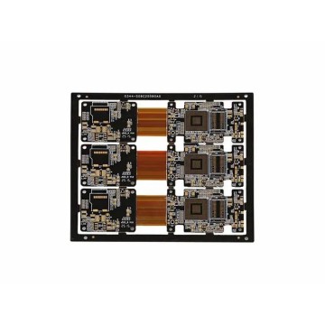 Enig superfície rígida PCB flexível