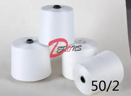 100% Polyester 50S/2 Yarn RW