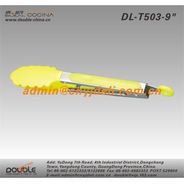 9\"stainless Steel Kitchen Food Tongs DL-T503-9