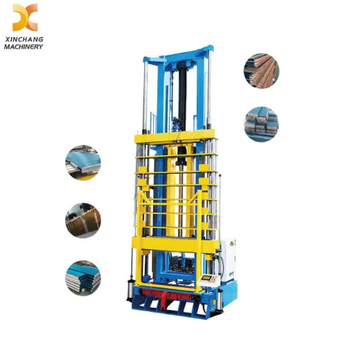Vertical Pipe Expanding Machine for Fin Heat Exchanger