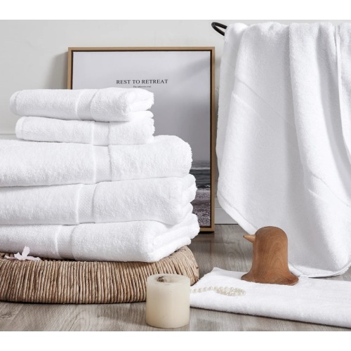 Toalha de chão absorvente macia premium para banheiro