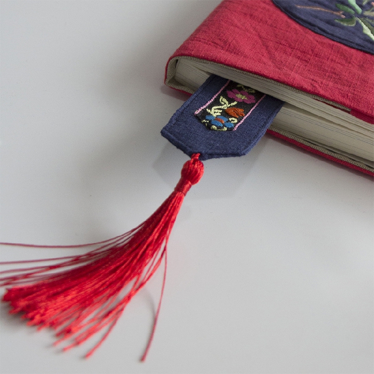 Hand Embroidered Bookmarks