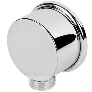 Round Shower Spout With Flange