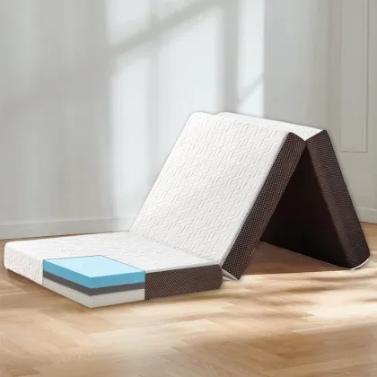 Tri-Fold Memory Foam Mattress