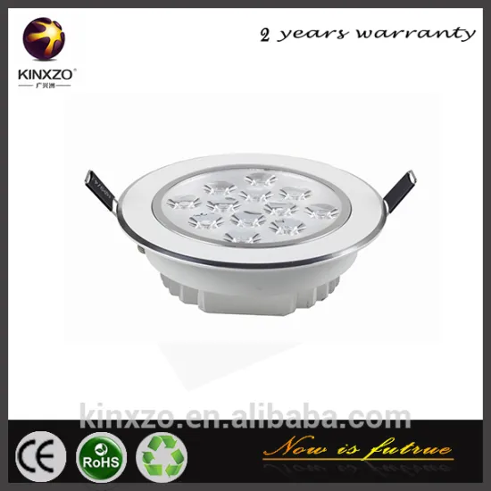 12W Round Recessed Led Spot Lighting