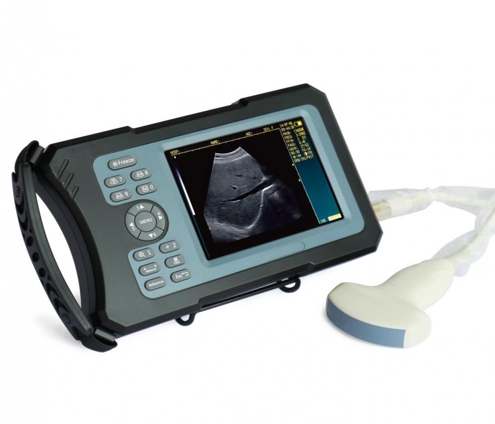 Veterinär -Ultraschall -Scanner des Weichgriffs Handheld Veterinär