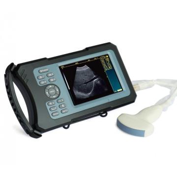 Soft Handle Handheld Veterinary Ultrasound Scanner