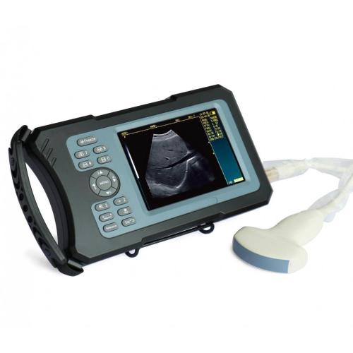 Medical Ultrasound Instruments Soft Handle Handheld Veterinary Ultrasound Scanner Manufactory