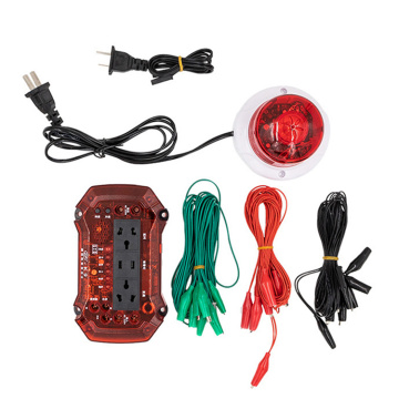 Jy K9 Anti Shock avec lampe d&#39;alarme