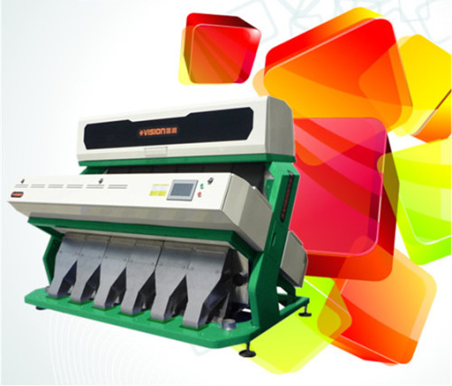 Plastic Optical Color Sorter Machine, Pet Flakes