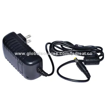 Ac/dc Switching Adapter With 100 To 240v Ac At 50/60hz Input Voltage ...