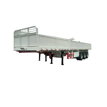 Semitrailer Dinding Sisi Kargo 3 Gandar