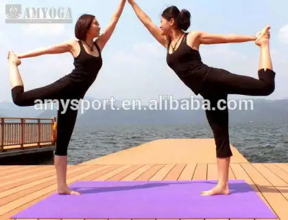 Eco-friendly 2 person use extra wide yoga mat