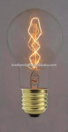 China manufacturer antique retro bulb A19 110V 220-240V edison bulb