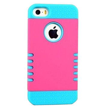 General Cases for Apple's iPhone 5/5S/5C, with Full-body Protection, Customized Brands are Welcome