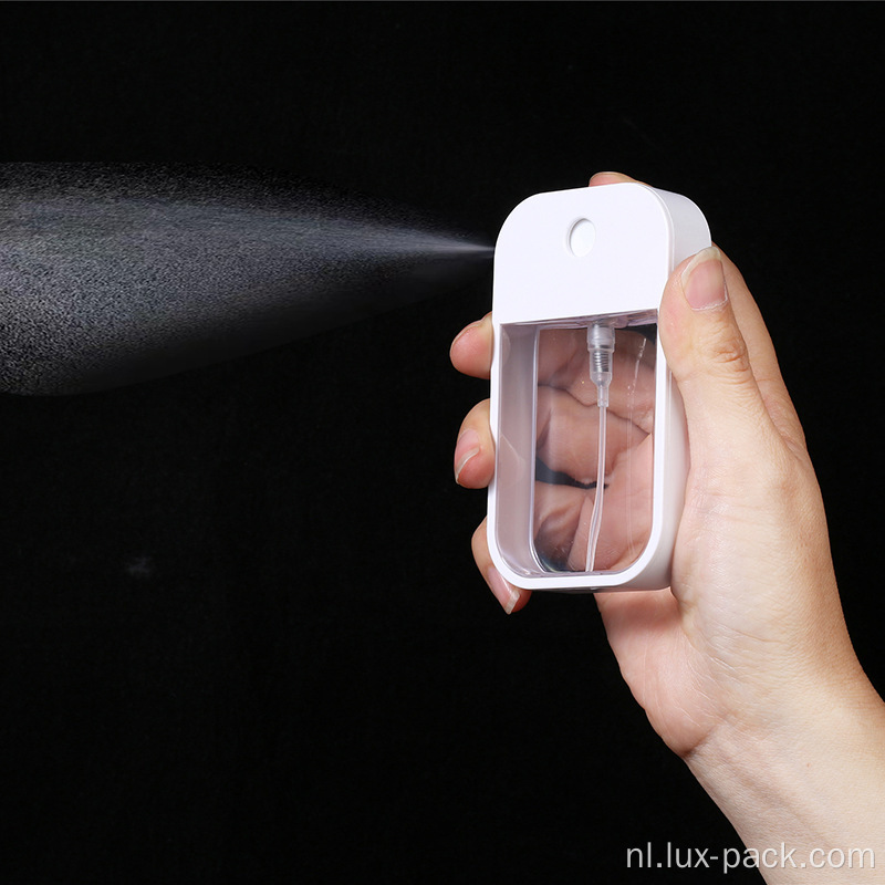 Spuitflessen voor parfum Hand Sanitizer creditcard