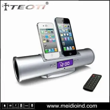 Portable Speaker compatible with iPhone5G and iPhone 4G both