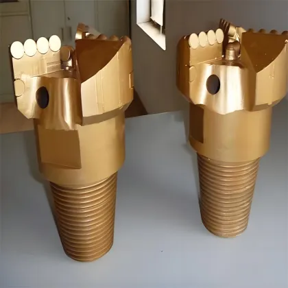 PDC three wings, four wings, five wings, six wings, seven wings, concave drill bits of various sizes