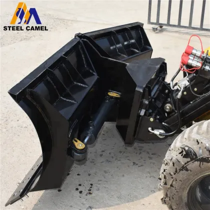 V-snow Dozer Blade for Efficient Snow Cleaning