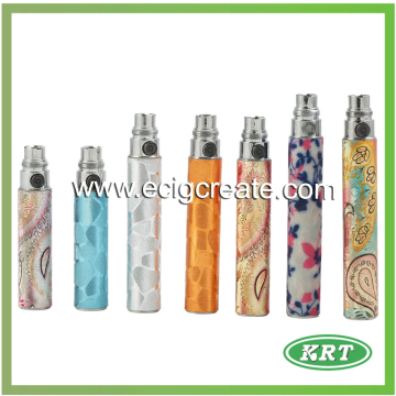 Colors EGO Battery, Battery Powered Cigarette, Battery Operated Cigarette